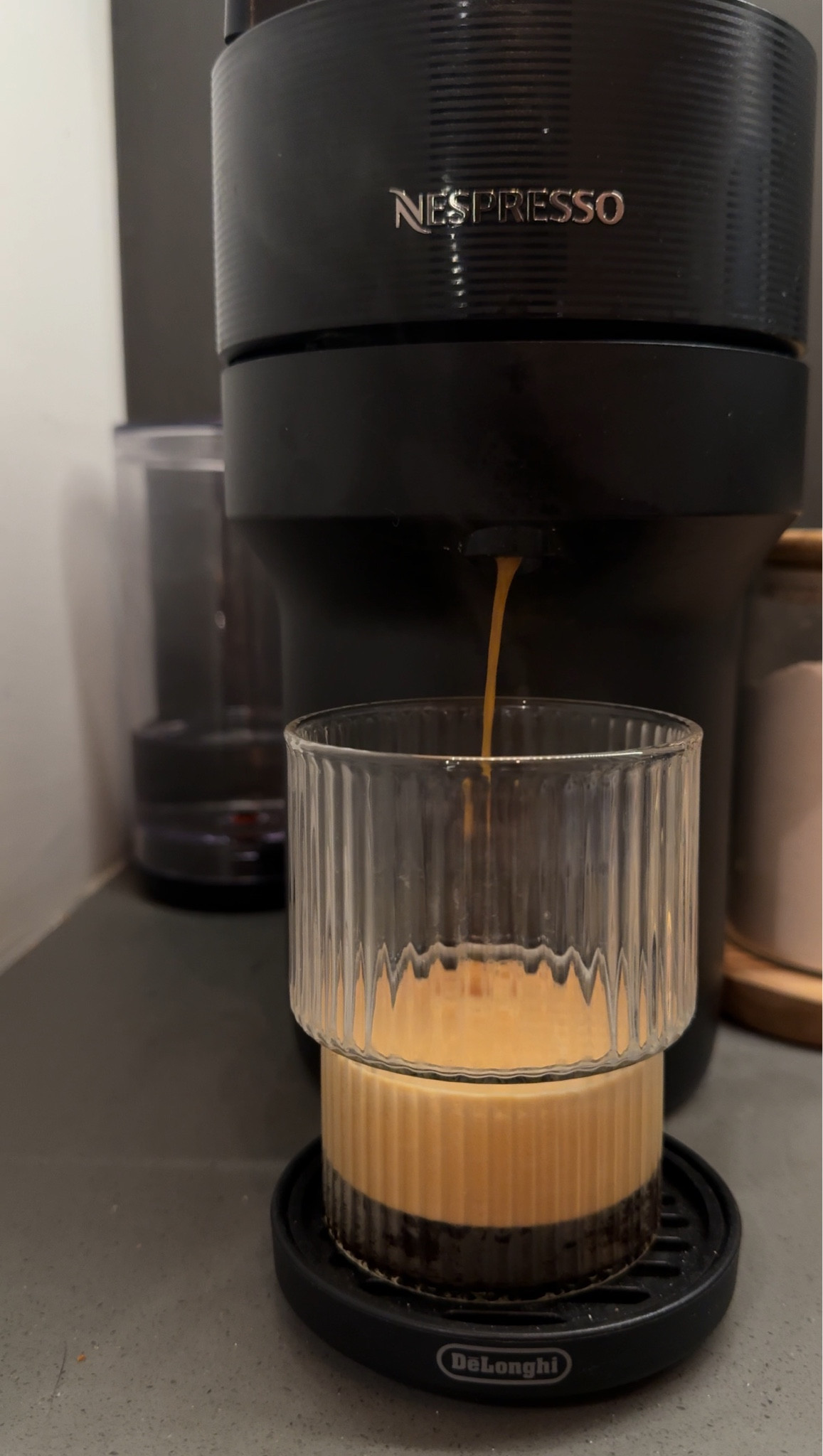 I stopped ordering coffee and started making my own lattes at home with my nespresso machine ☕️🤎 easily my best purchase  

#LTKmorningroutine #LTKgrwm #LTKdayinmylife