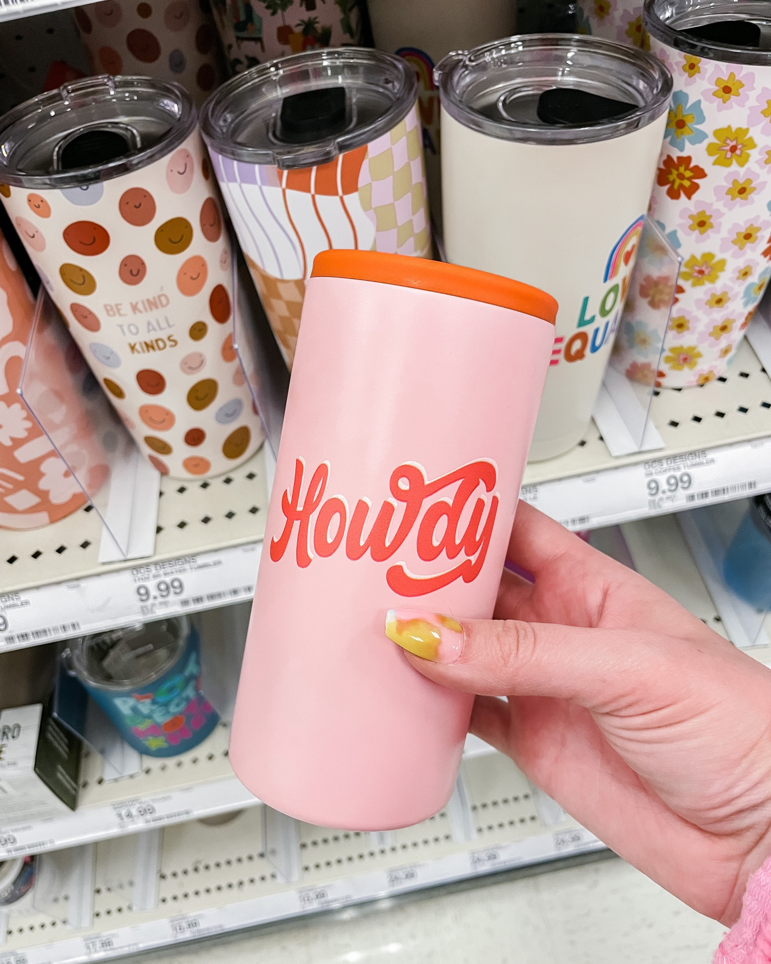 Howdy🪩🤠
•
•
the cutest new cups and cup coolers at target! I need them all, obviously 👏 
•
•
#target #targetstyle 

#LTKtravel #LTKhome #LTKGiftGuide