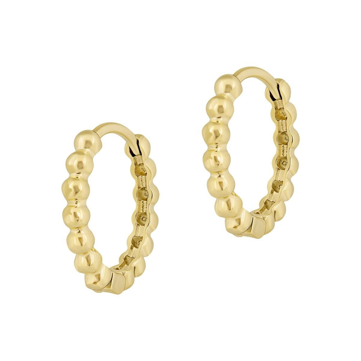 Emily Hoops | Electric Picks Jewelry