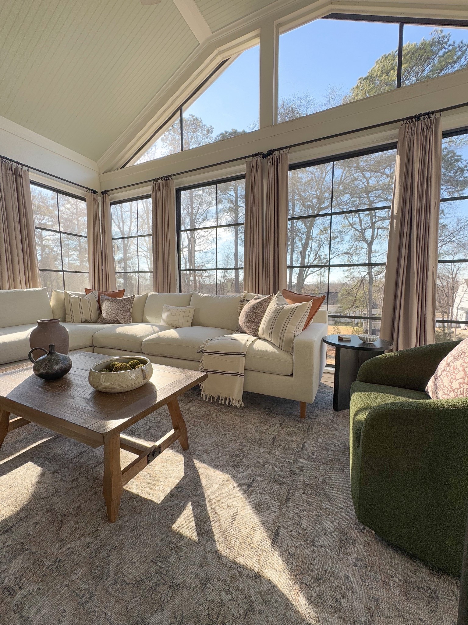 I am loving my sectional from @interiordefine 

I have the Sloan sectional with the tapered square legs in natural oak. Fabric is “bisque”.The quality for the price is so good! 

White sofa, neutral sofa, white sectional, neutral sectional, modern sofa, quality sofa, modern sectional, down sectional, living room furniture, living room ideas, three season room, modern living room 

#LTKHome