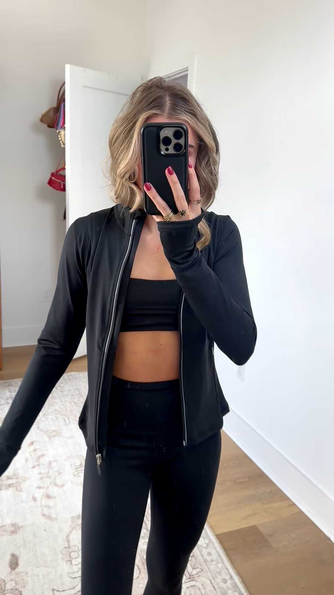 Booty by Brabrants size small Sleek, structured, flexible and made to easily layer. Reflective detailing that lets your look — and your light — stand out. A minimal, but elevated piece that you will want to wear over and over again.

#LTKootd #LTKfitnessgoals #LTKActive