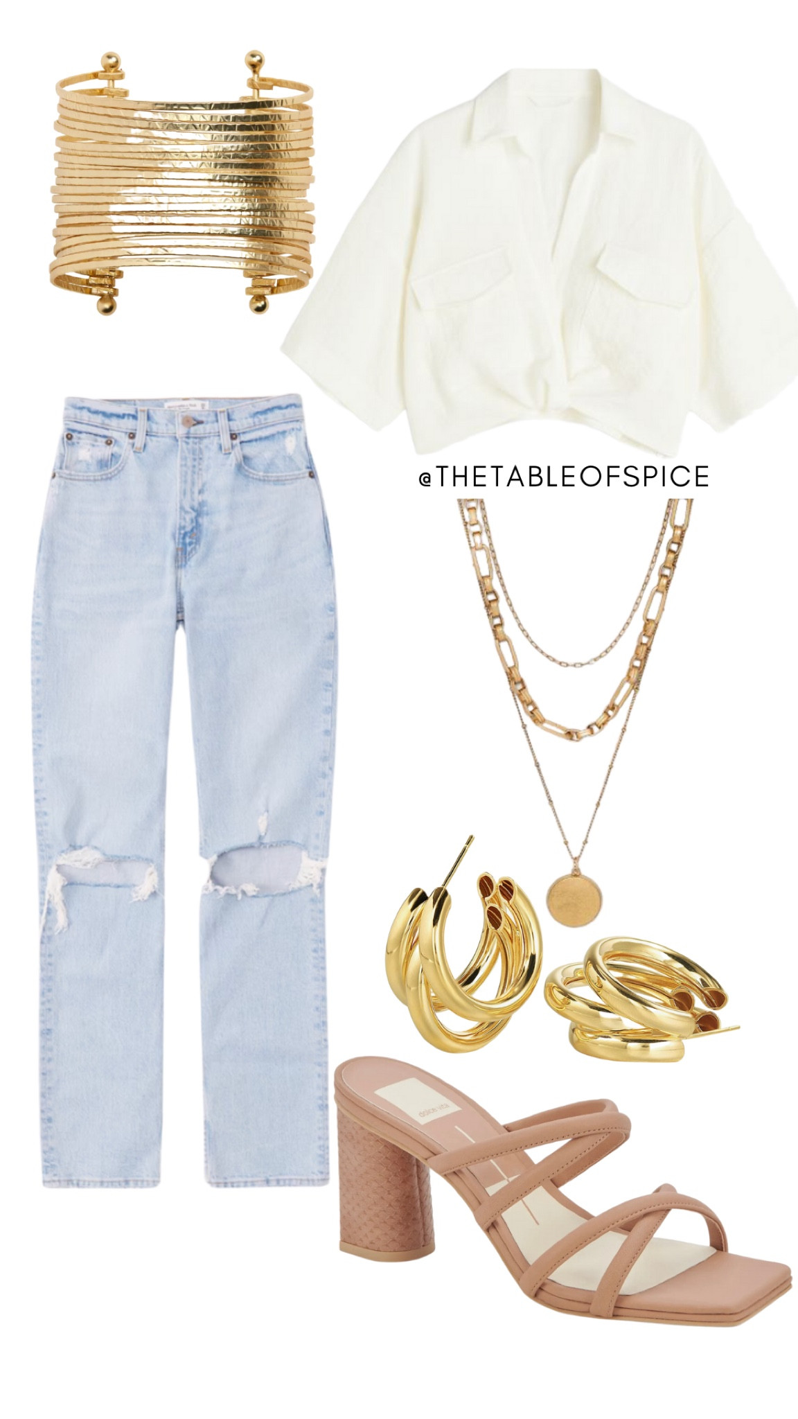 My favorite outfit. The quality of top from H&M is immaculate and has the best cut in the front without it being too short, but long enough to wear with shorts, jeans or even a skirt. 

#LTKstyletip #LTKFind #LTKunder50