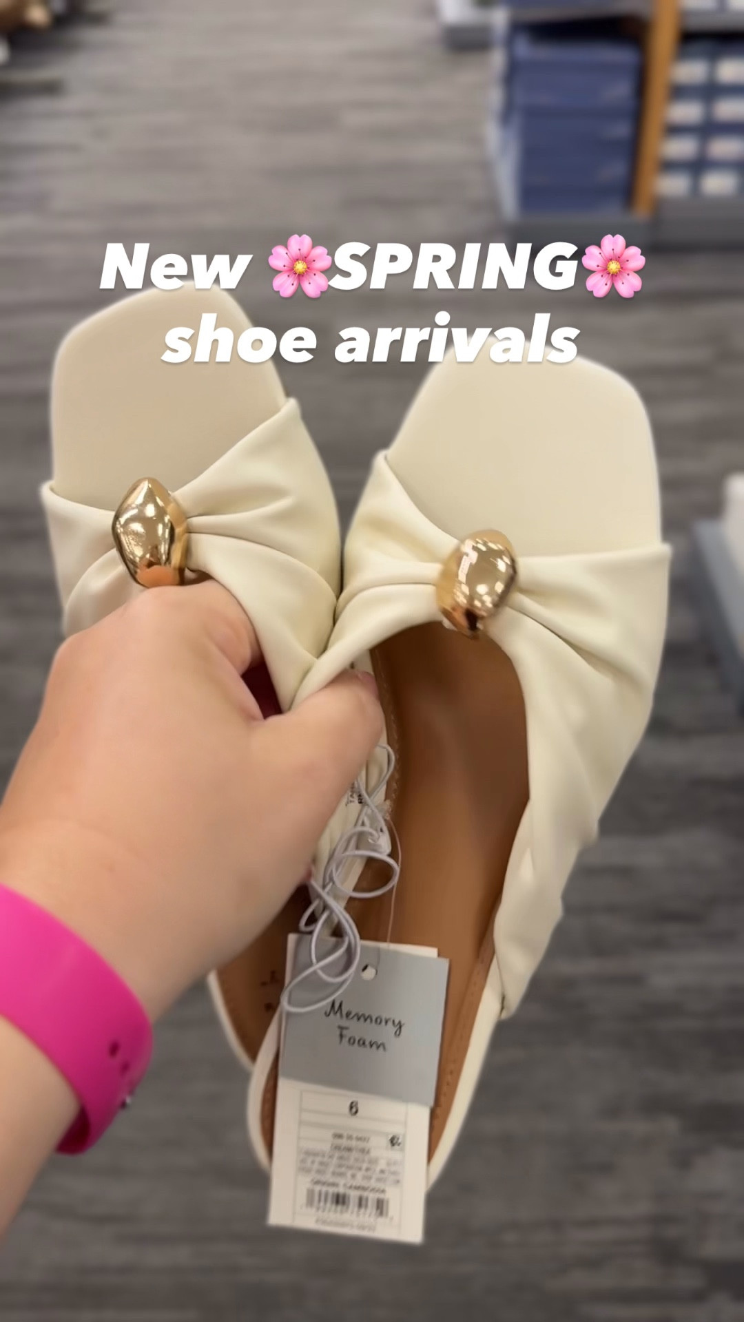 Ew shoe arrivals that are actually plus size friendly

#LTKPlusSize #LTKSpringSale