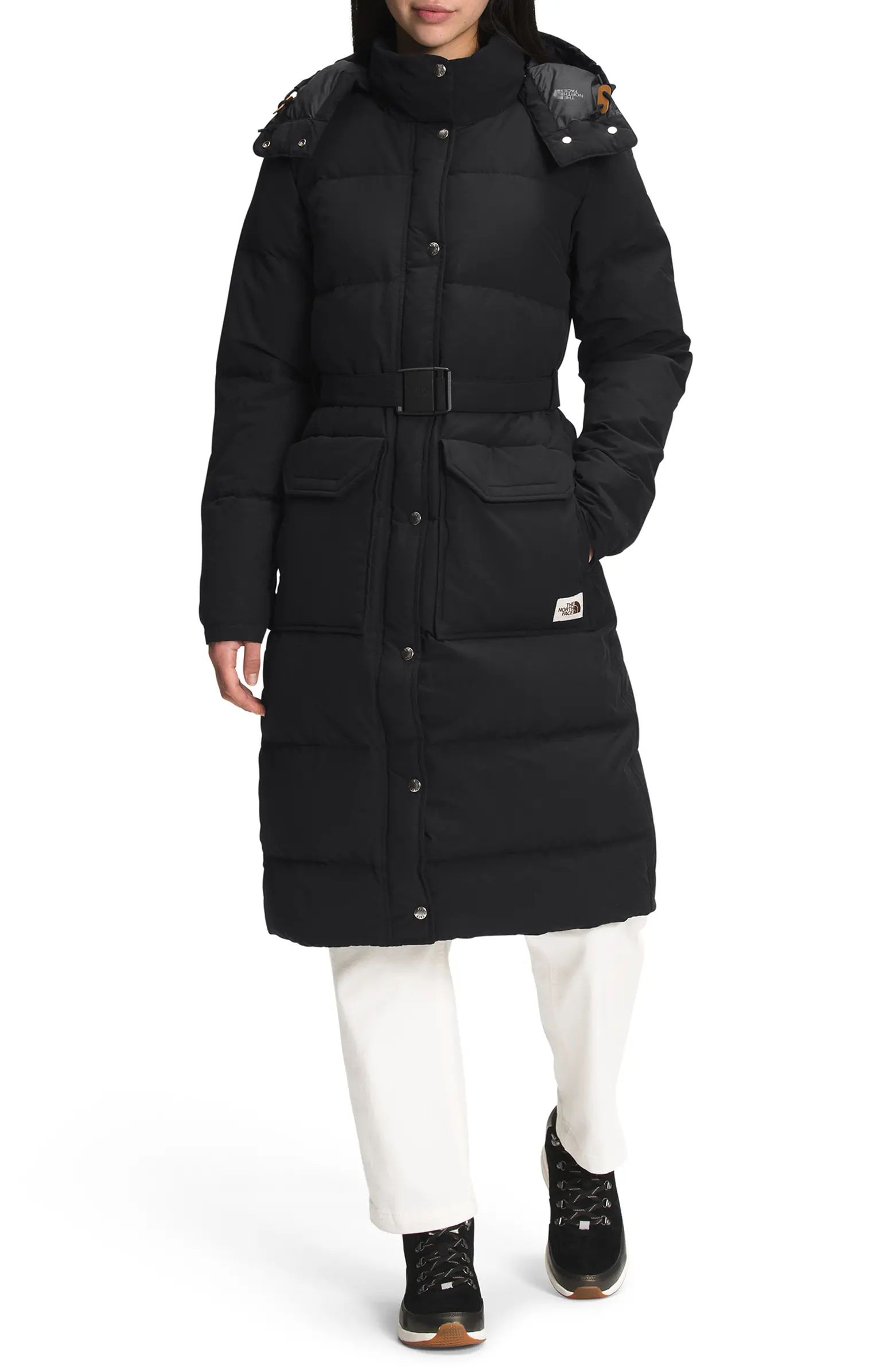 The North Face Sierra Water Repellent 600 Fill Power Down Longline Parka | Nordstrom | Nordstrom