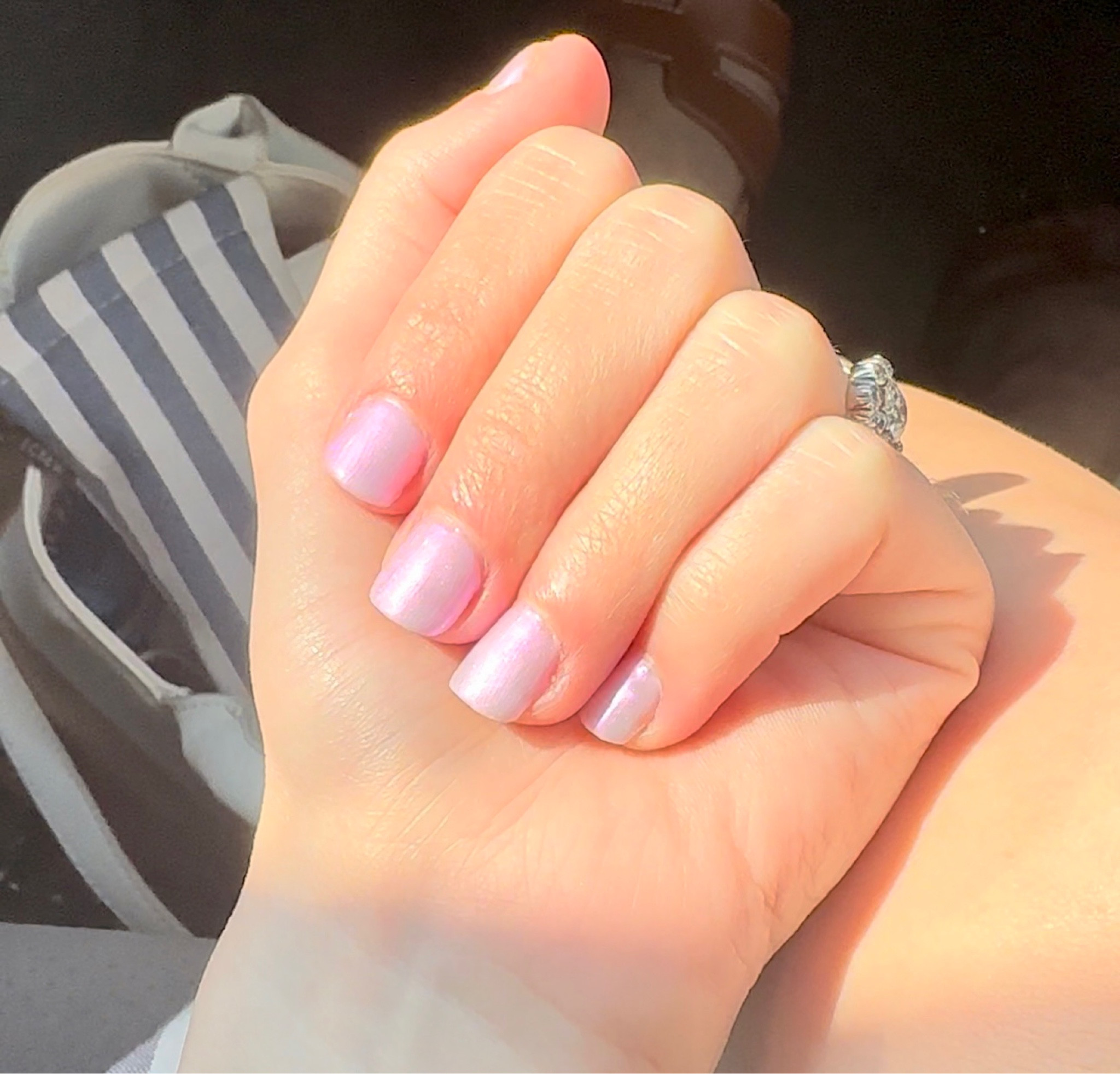 Iridescent Lilac Nails-at home gel. 

Comes in the linked kit
Shade “143”

You’ll need an LED lamp 



#LTKstyletip #LTKunder50 #LTKbeauty