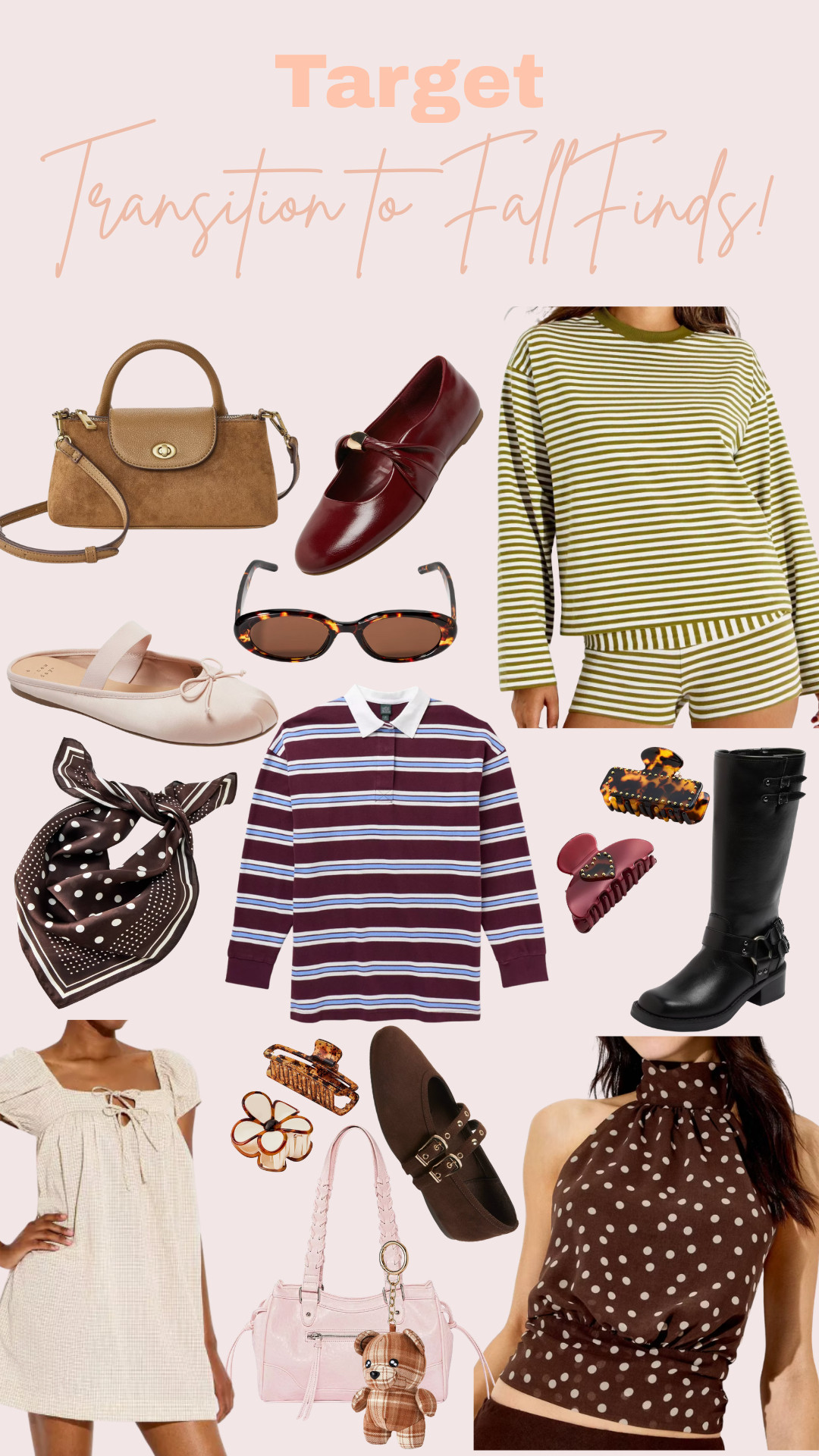 Target Fall Fit Finds! 

 #LTKgrwm #LTKootd #LTKSeasonal