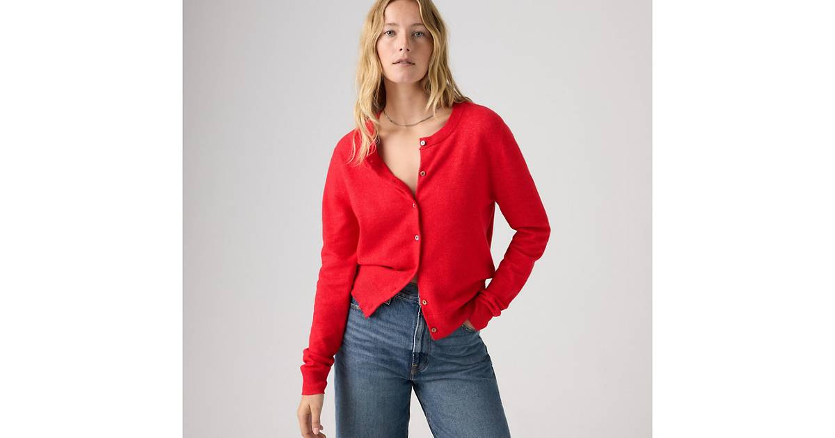 Supersoft Crewneck Cardigan | Levi's US