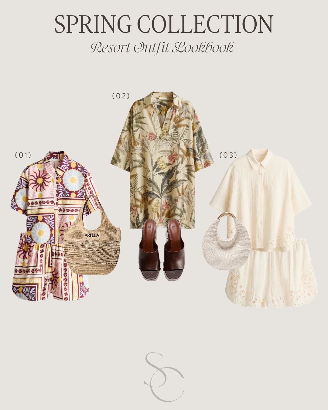 3 resort outfits that look elevated but feel effortless — statement prints, relaxed tropical sets, and soft neutral moments that always photograph well.

#ResortOutfits #SpringVacationStyle #VacationLookbook #WhatToWearOnVacation #BeachDinnerOutfit 

 #LTKSpringSale #LTKootd #LTKTravel