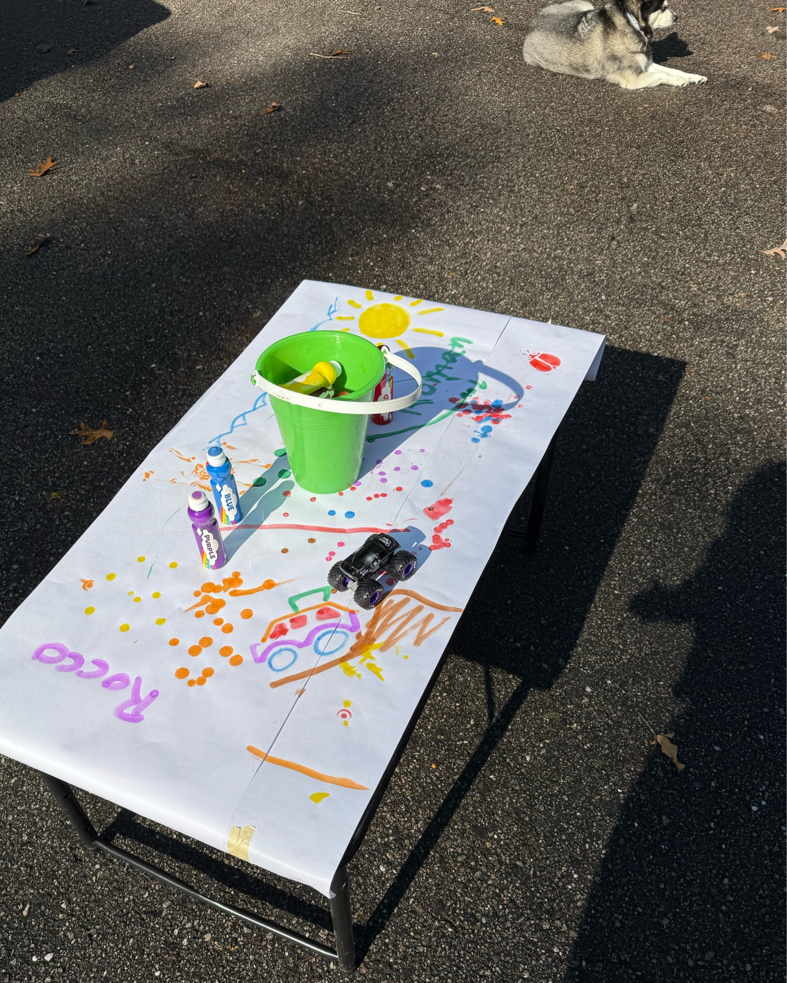 Toddler arts & crafts