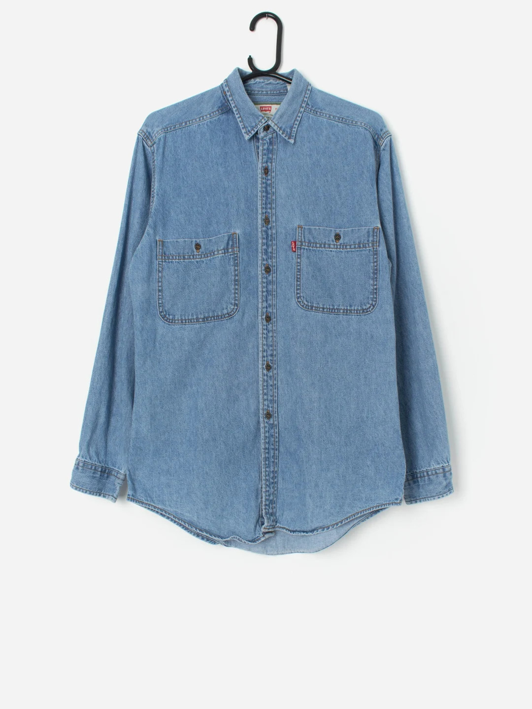 Vintage Levis Denim Shirt, Red Tab With Long Sleeves Small / Medium - Etsy Canada | Etsy (CAD)