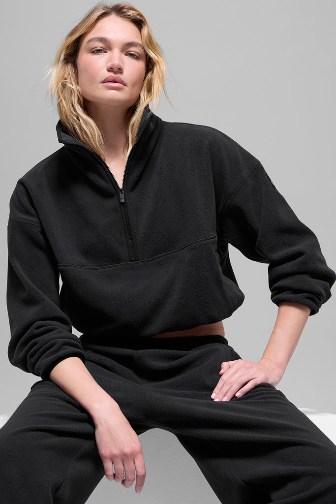 Polar Fleece Retreat Cover Up | Alo Yoga (US)