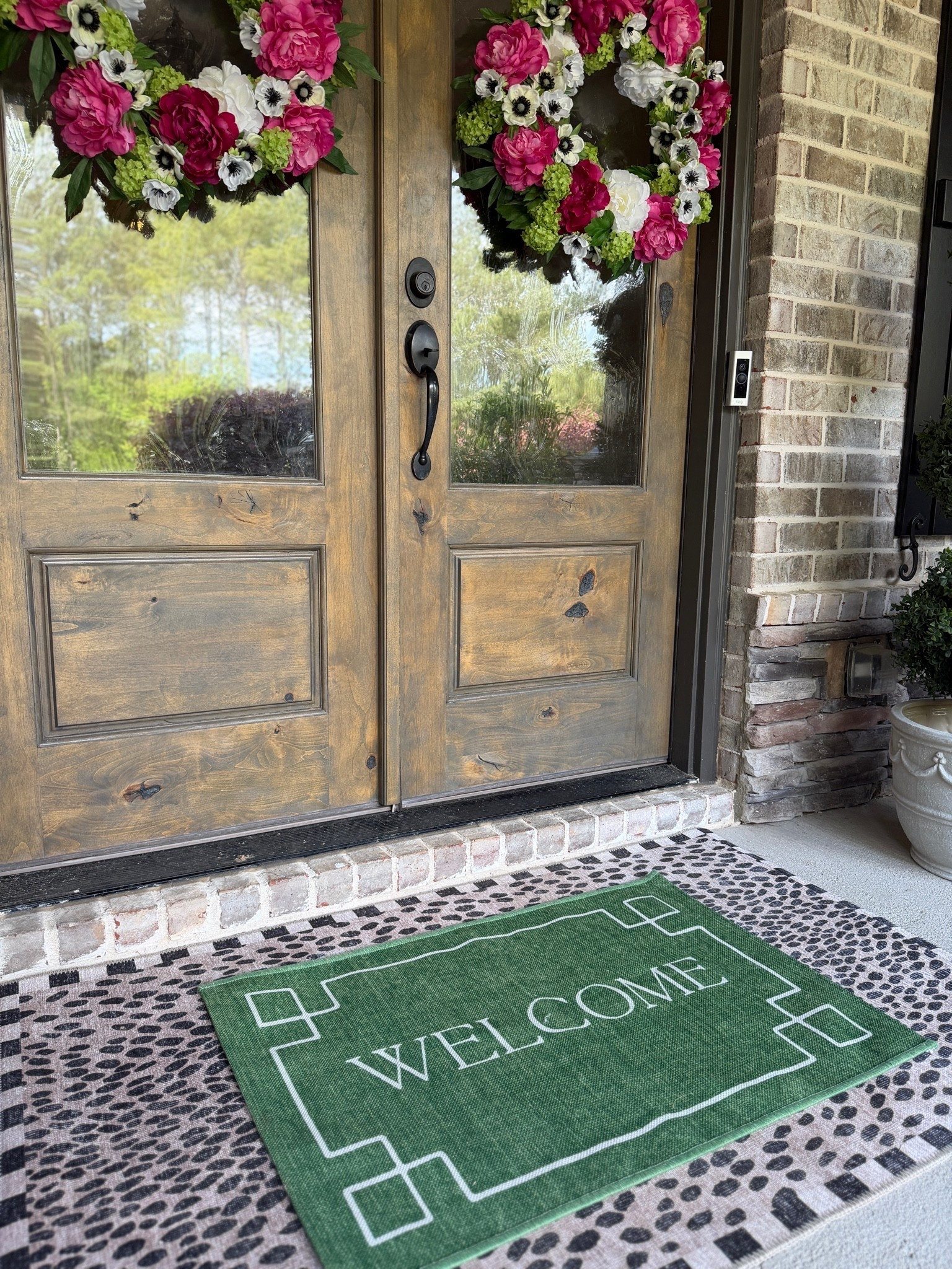 Cute new welcome mat that’s only $13!

#LTKHome