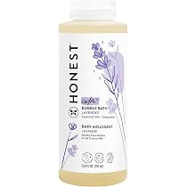 The Honest Company Foaming Bubble Bath | Gentle for Baby | Naturally Derived, Tear-free, Hypoalle... | Amazon (US)