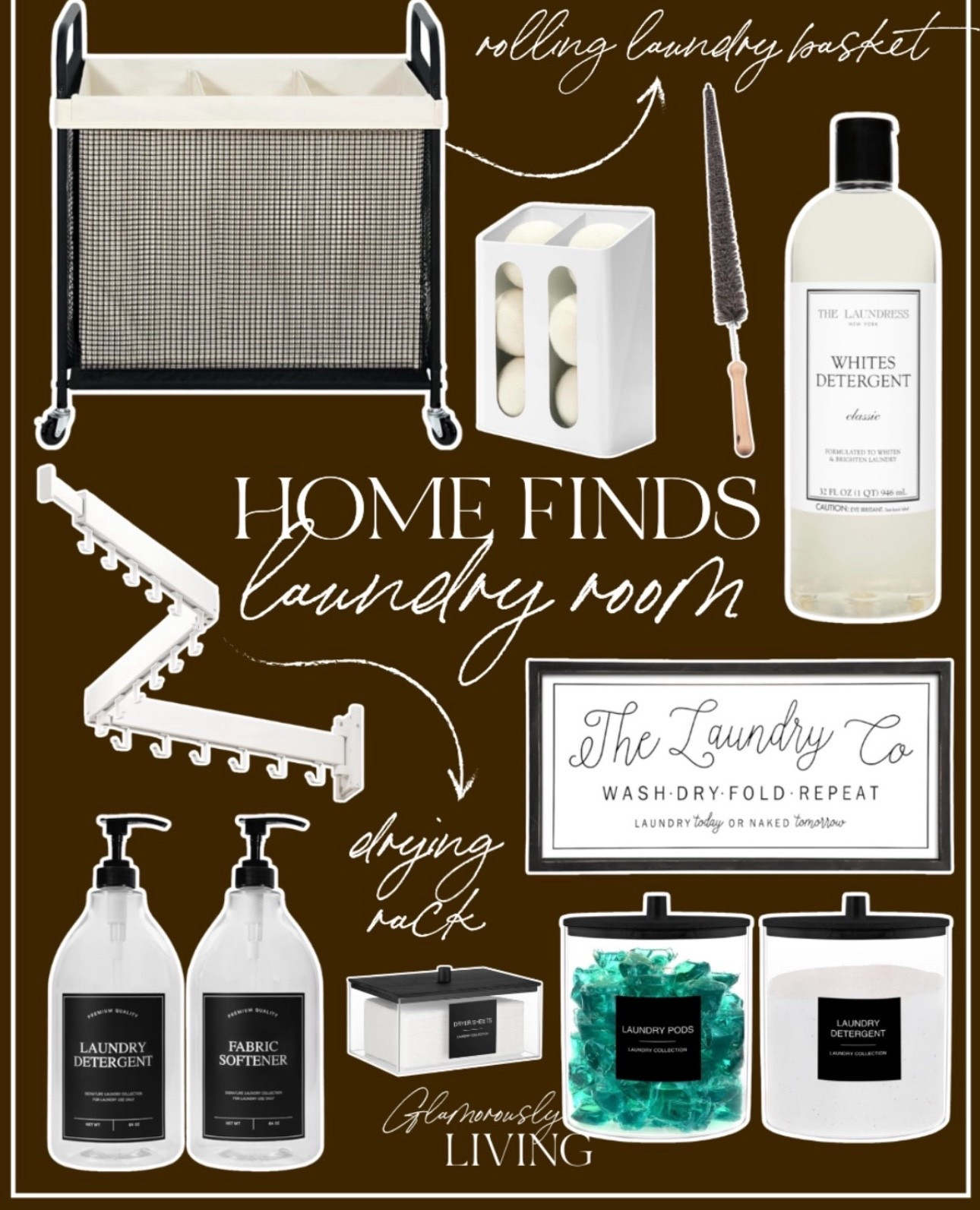 The laundry room Reset 🖤