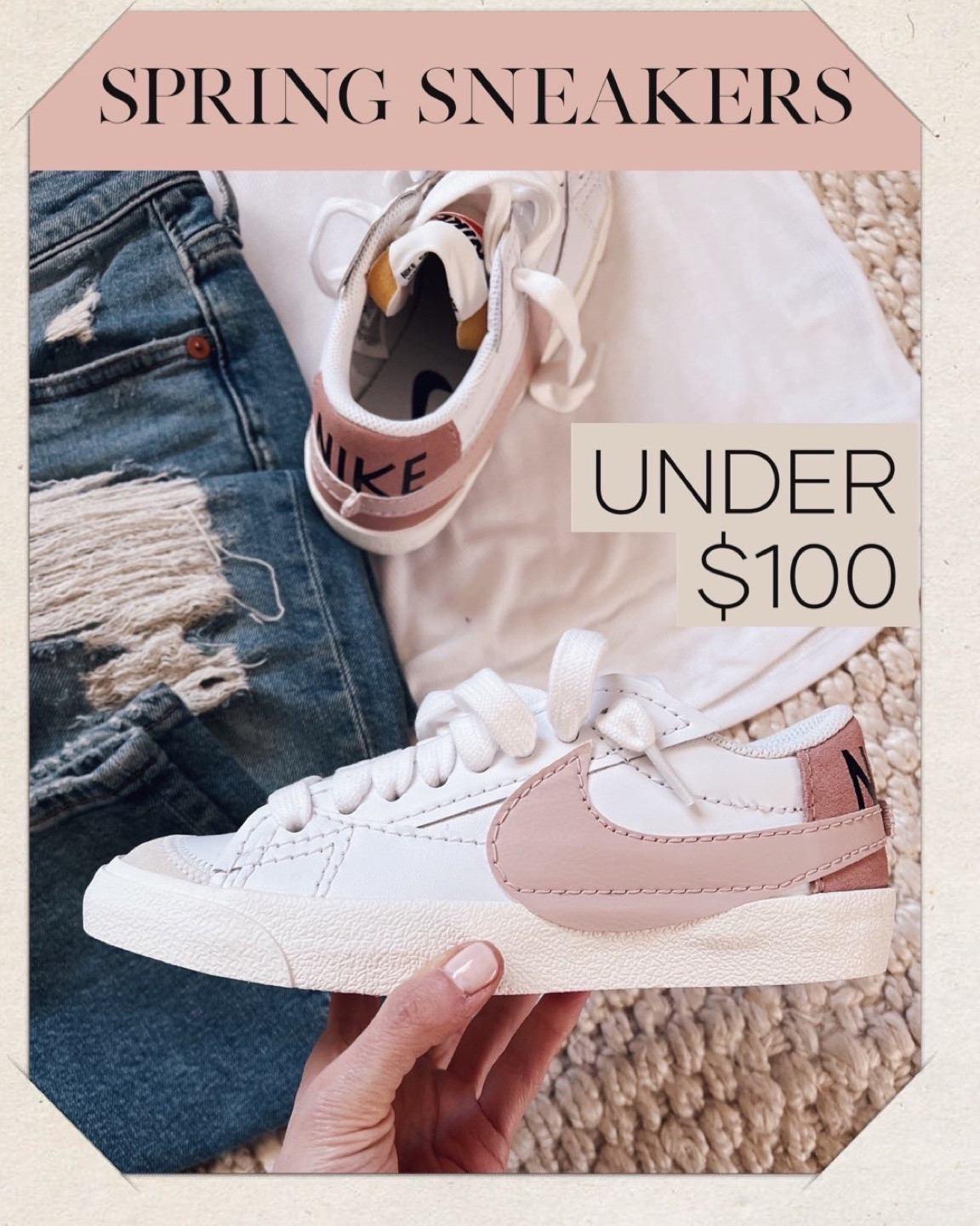 Nike jumbo blazer sneaker perfect to dress up or down with workwear or loungewear

#LTKfit #LTKworkwear #LTKshoecrush