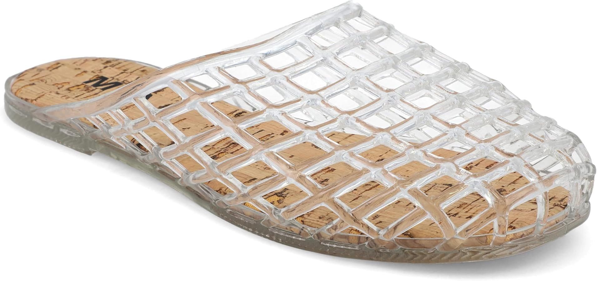 MIA Women's Darby Flat Jelly Sandal | Amazon (US)