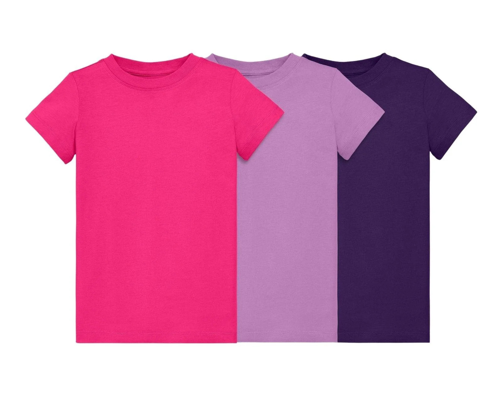 Short Sleeve Slim Tee - 3 Pack | Ten Little