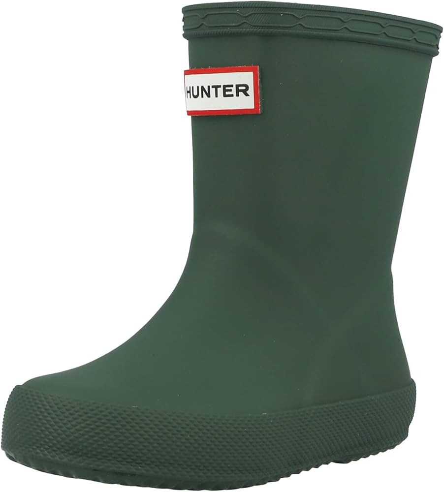 Hunter Unisex-Child Original First Classic Rain Boot | Amazon (US)