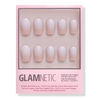 Glamnetic Creamer Press-On Nails | Ulta