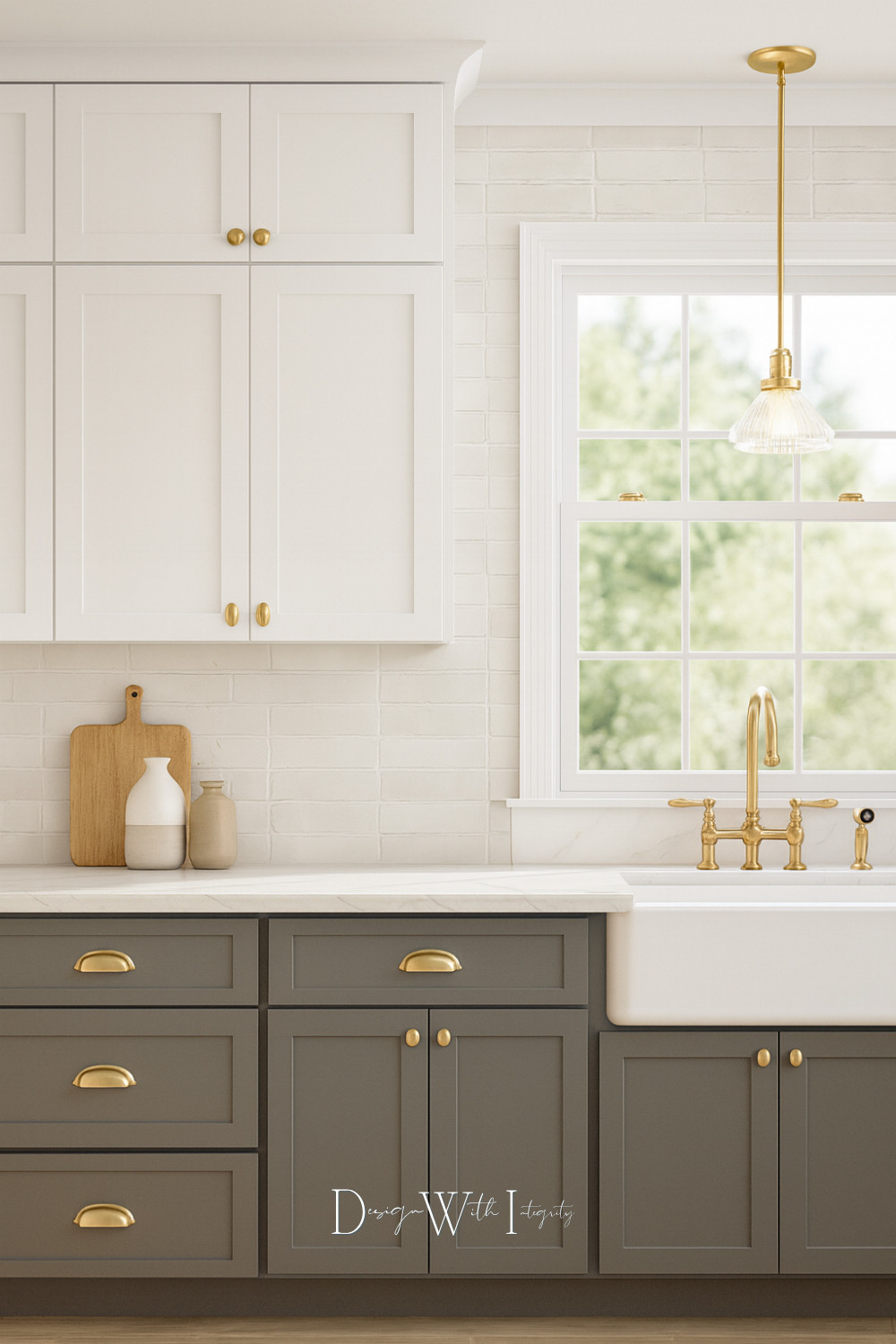 Clean lines, timeless finishes, and thoughtful details come together in this softly layered space. Warm brass accents add just the right amount of glow against classic cabinetry and textured surfaces, while natural light keeps everything feeling fresh and inviting. This design leans into a neutral palette with depth, balancing traditional elements with a refined, modern sensibility that feels both elevated and livable.

Inspired by a digital mood board and brought to life through AI, this space is meant to spark ideas for creating rooms that feel intentional, functional, and beautifully styled.

Shop the look on LTK to explore the curated selections featured here.

Images shown are for inspiration and were generated via AI from a digital mood board.

#interiordesign
#neutralhome
#shopthelook 

 #LTKHome