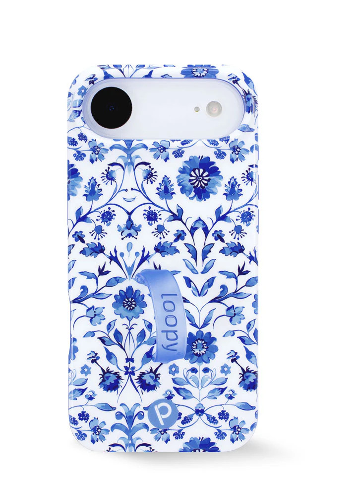Loopy Cases - Blue Willow | Loopy Cases