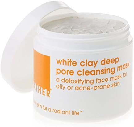 LATHER White Clay Mask, 4 Ounce Jar | Amazon (US)