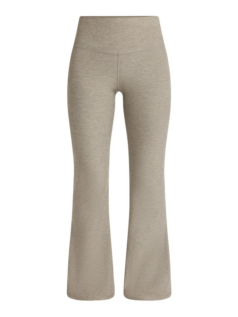 Athletic Works Women's and Women's Plus ButterCore Flare Pants, Sizes XS-4X | Walmart (US)