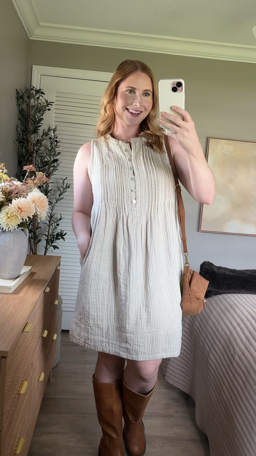 @Quince fall try on haul size medium in all! Tap to shop these new fall styles from quince #onequince @onequince