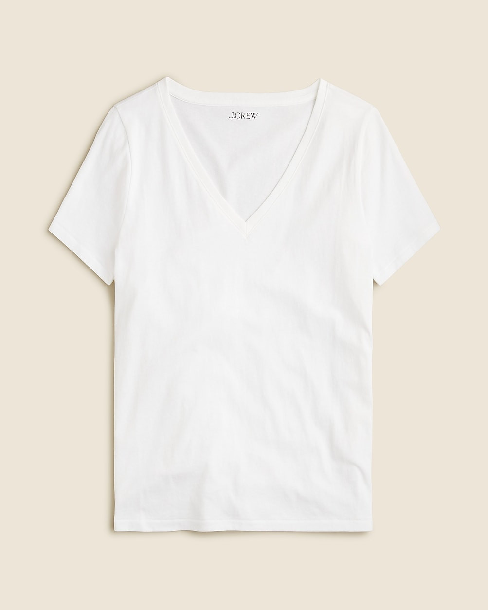 Vintage jersey classic-fit V-neck T-shirt | J. Crew US