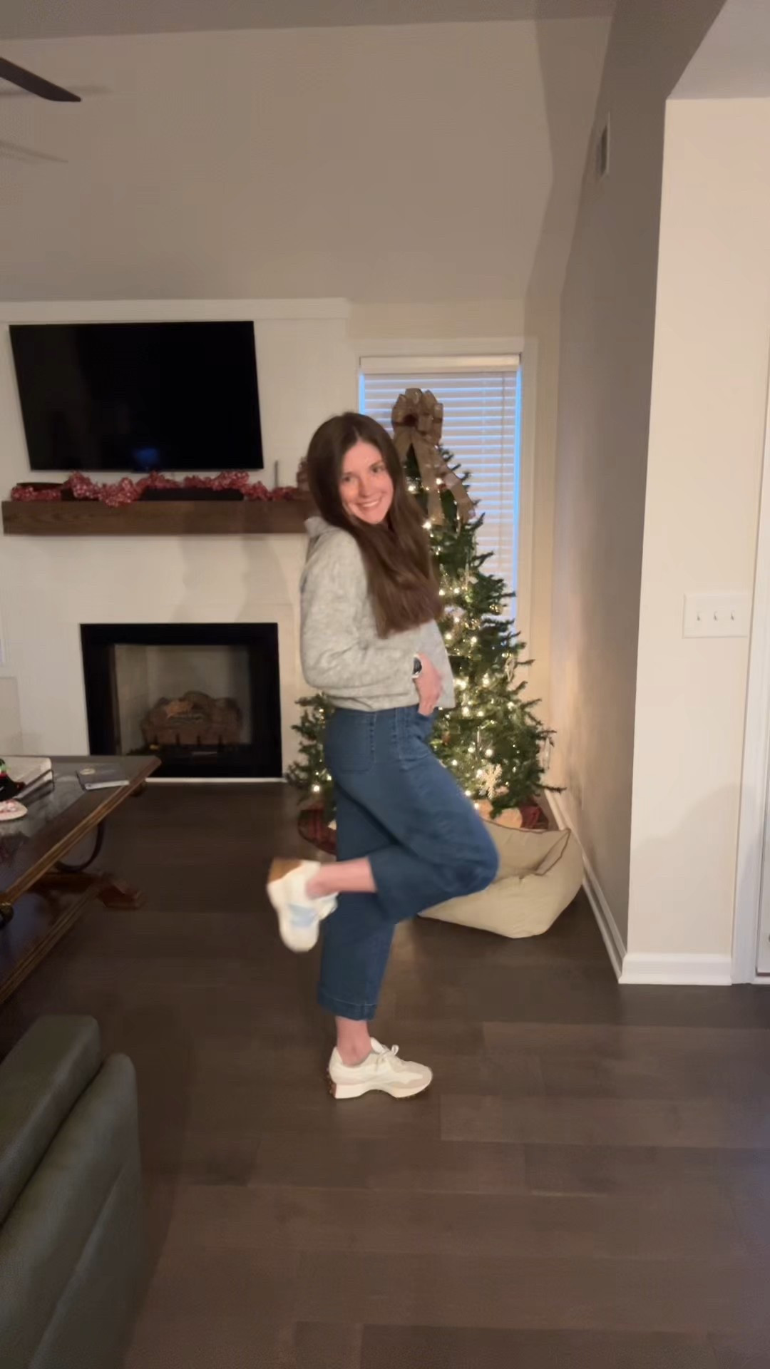 work from home outfit of the day! 

jeans: 0 
sweater: s 
tank: xs 

#LTKootd #LTKFindsUnder50 #LTKSaleAlert