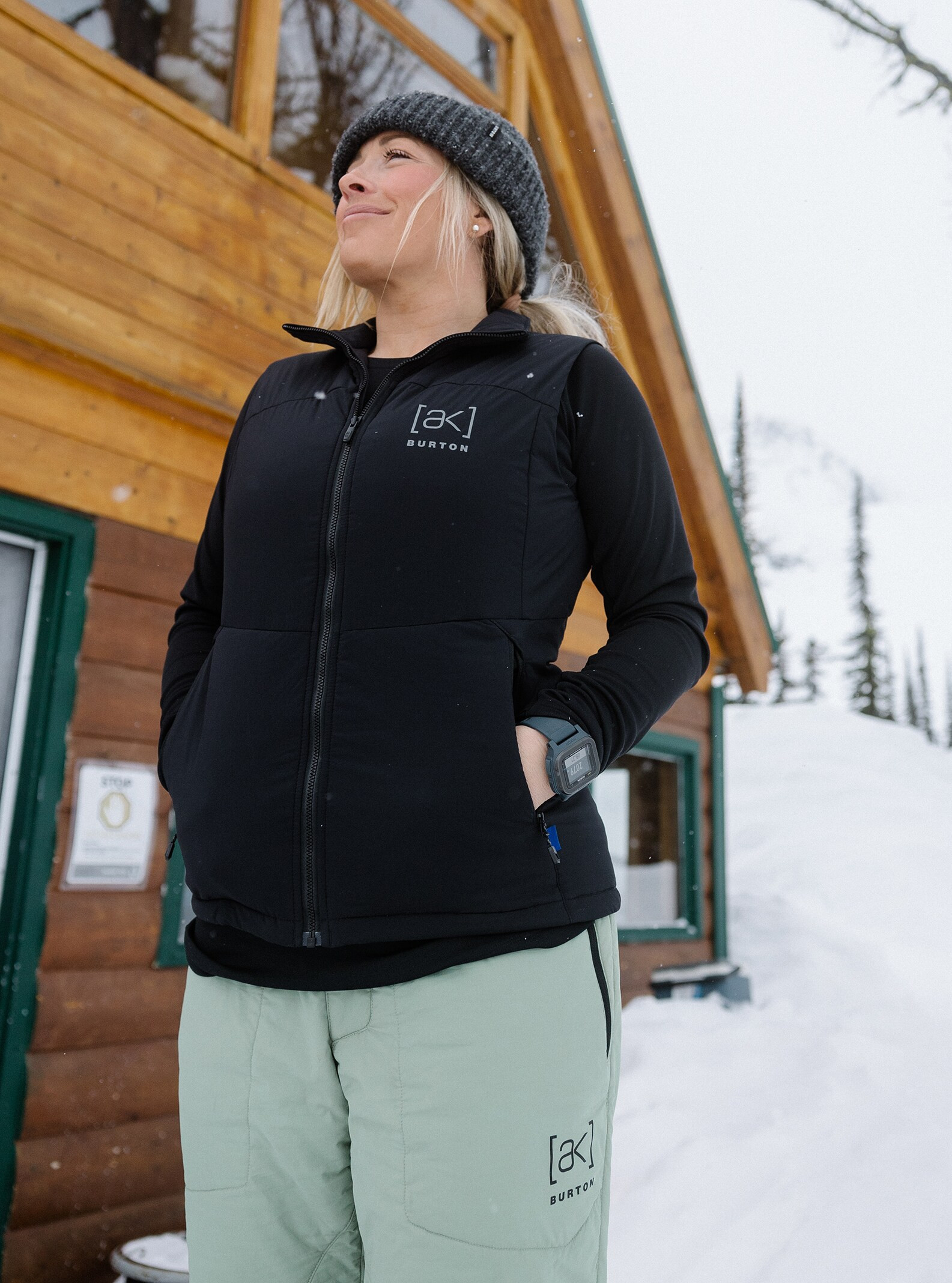 Women's Burton [ak] Helium Stretch Insulated Vest | Burton Snowboards US