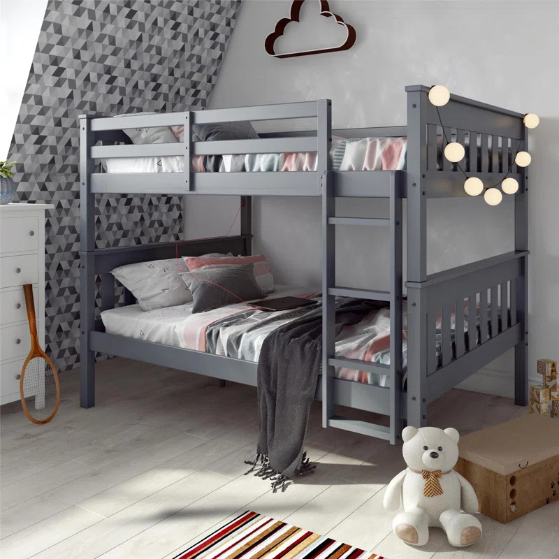 AlmedaCheatham Kids Full Over Full Bunk Bed | Wayfair North America