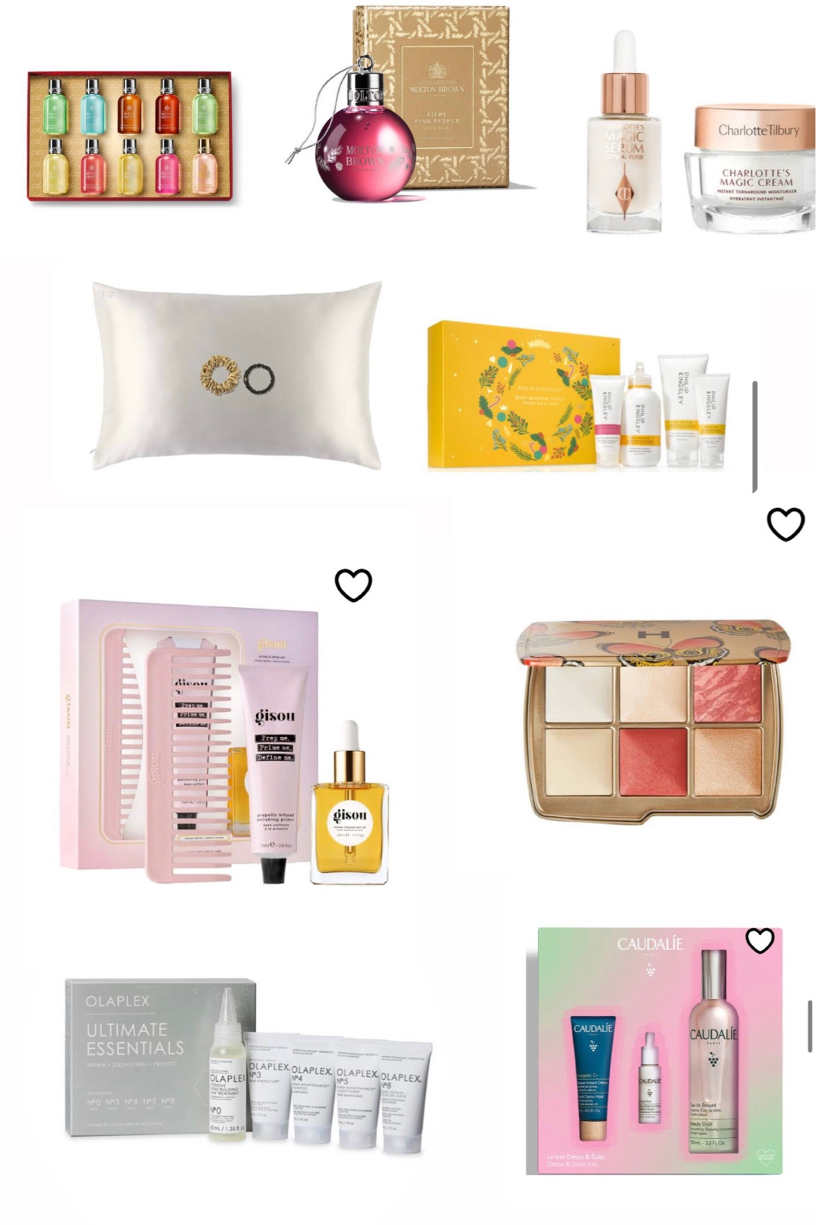 Sale beauty gifts - sale beauty gift sets - cult beauty sale - look fantastic sale - cyber Monday deals - best beauty savings - best beauty sale - gisou - Philip Kingsley - hair mask - silk pillow case - slip silk - caudalie - olaplex - olaplex on sale - gift ideas - beauty gifts - hourglass palette - magic cream - charlotte tilbury 

#LTKbeauty #LTKGiftGuide #LTKCyberweek