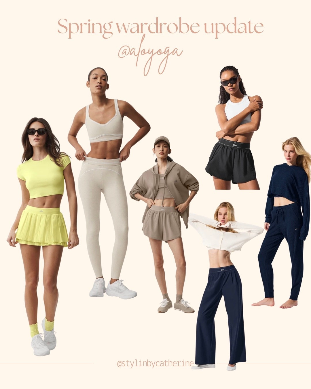 Spring comfy wear. Alo yoga 

#LTKcanada #LTKsummer #LTKfitness