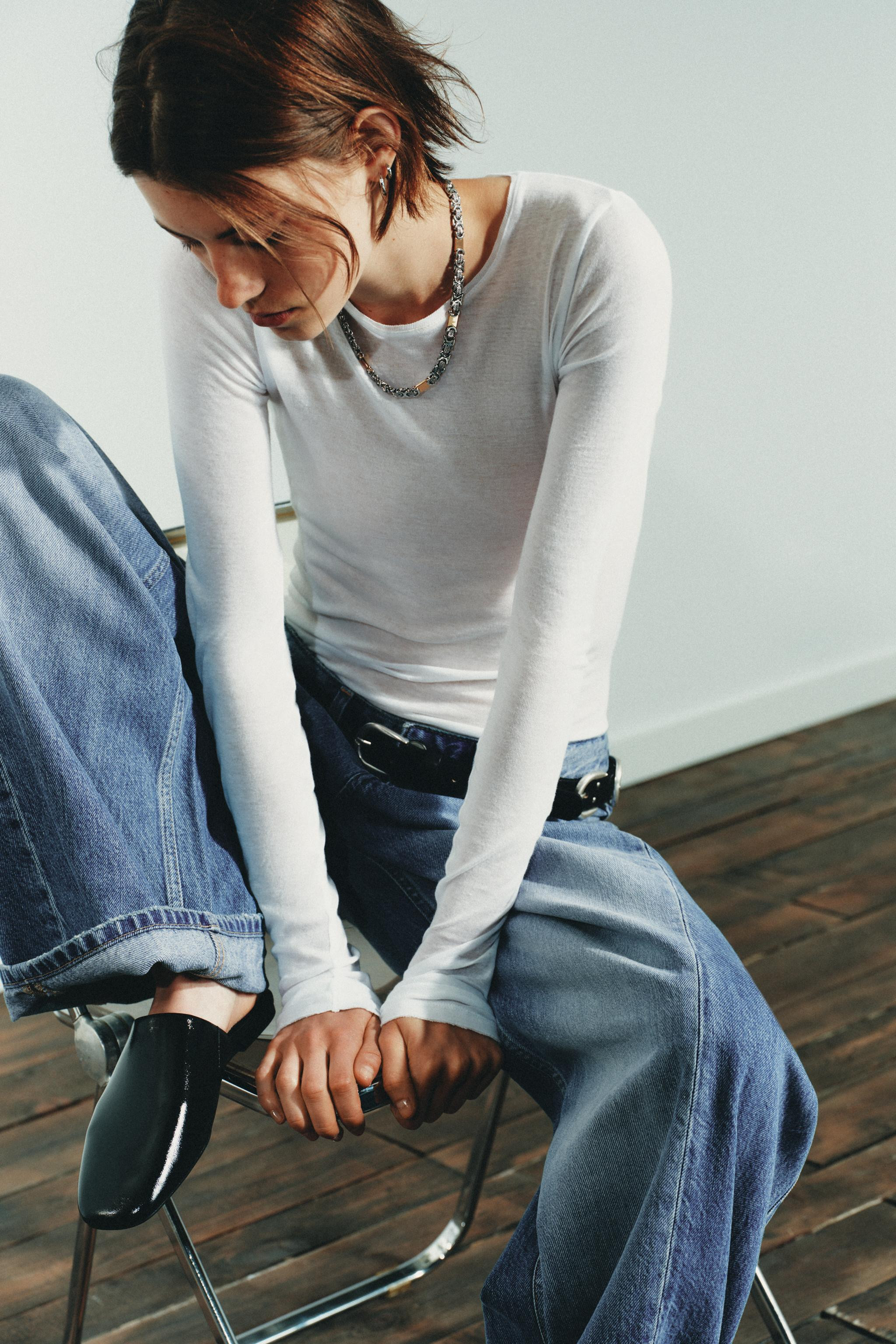 LEATHER MULE SHOES | Zara US