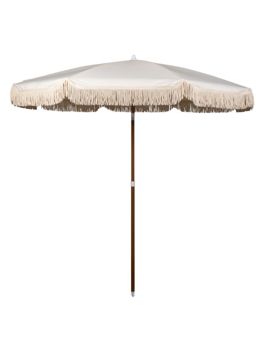 Driftwood Retro Summerland Portable Beach Umbrella | Saks Fifth Avenue