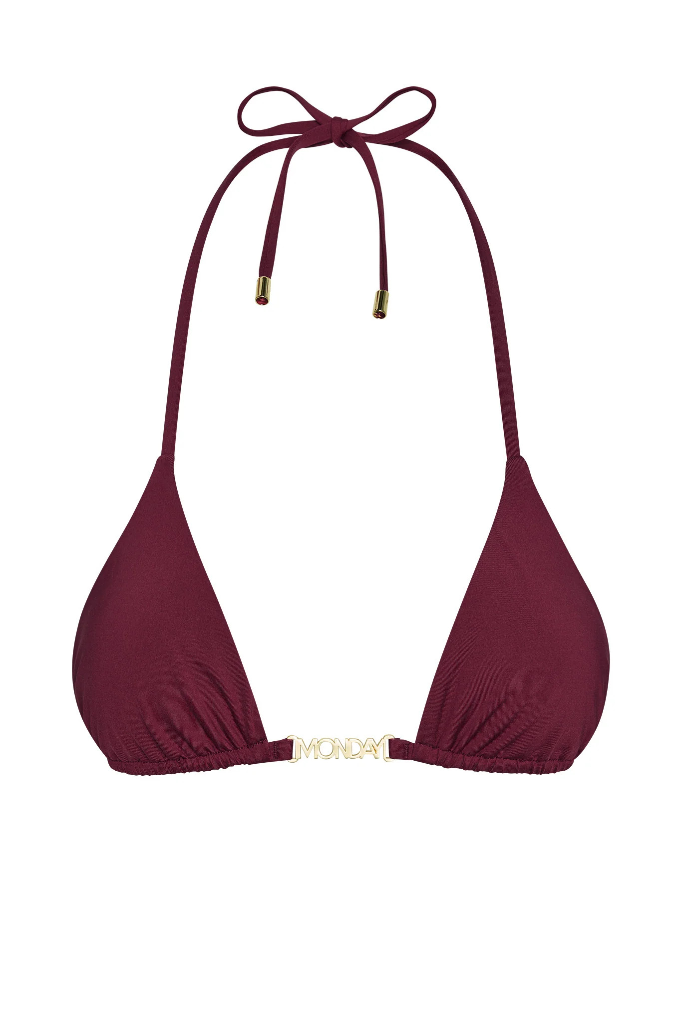 Monday Top - Fig | Monday Swimwear