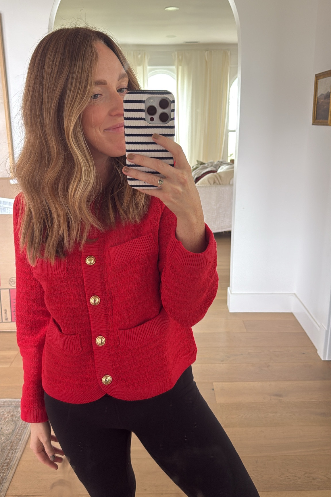 This sweater is actually amazing quality and so thick. Walmart win. 

#LTKFindsUnder50 #LTKSeasonal #LTKHoliday