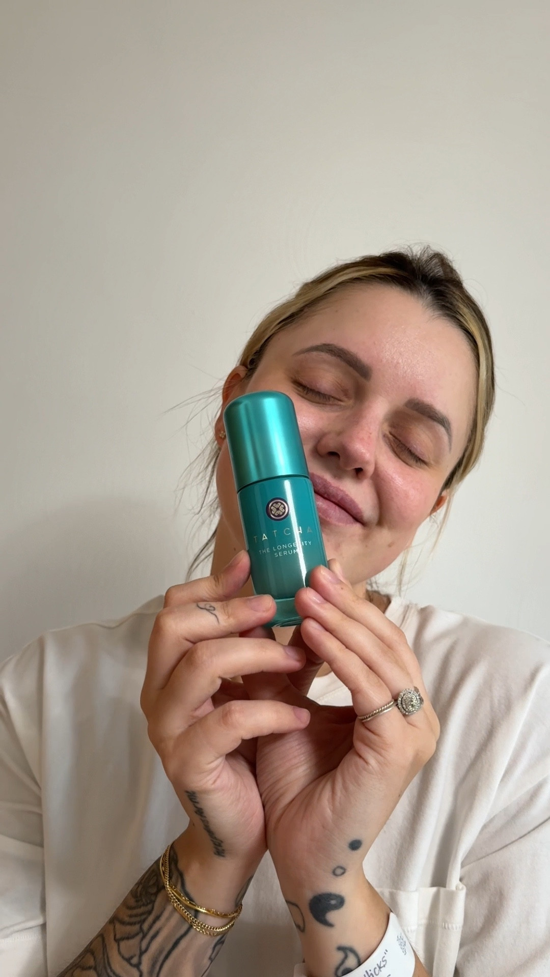 I had the honor of trying out an early release of the new Tatcha Longevity Serum and like most of the Tatcha line, it works wonders. It’s safe to use morning and night and can be used as the serum step of your skincare routine. You can immediately feel it help tighten your skin! My 30+ postpartum skin has been loving it! 

#LTKBeauty