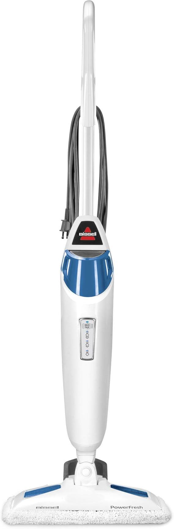 BISSELL PowerFresh Steam Mop, Floor Steamer, Tile Cleaner, and Hard Wood Floor Cleaner, 1940,Blue... | Amazon (US)