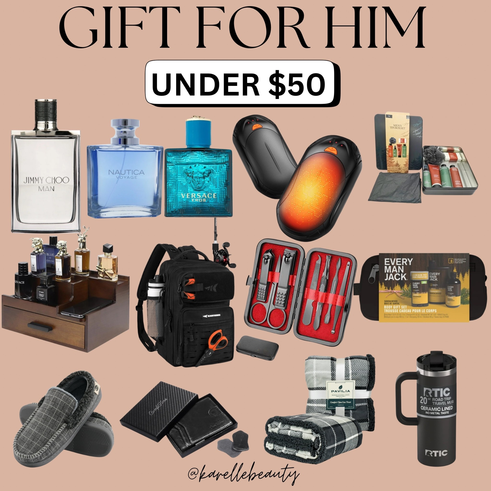 Gift guide for men under $50. 

#LTKHoliday #LTKGiftGuide #LTKFindsUnder50