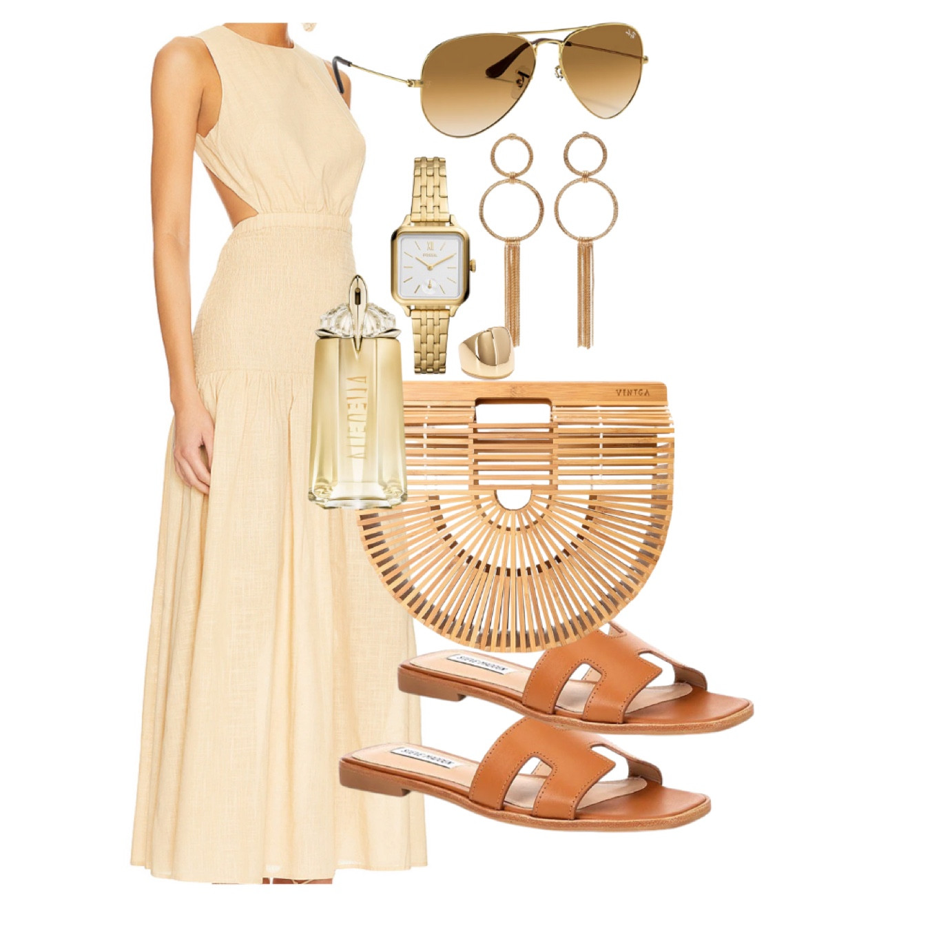 The vacation outfit you didn’t know you needed. This cutout dress is what you call sexy casual! 

#LTKSeasonal #LTKtravel #LTKFind