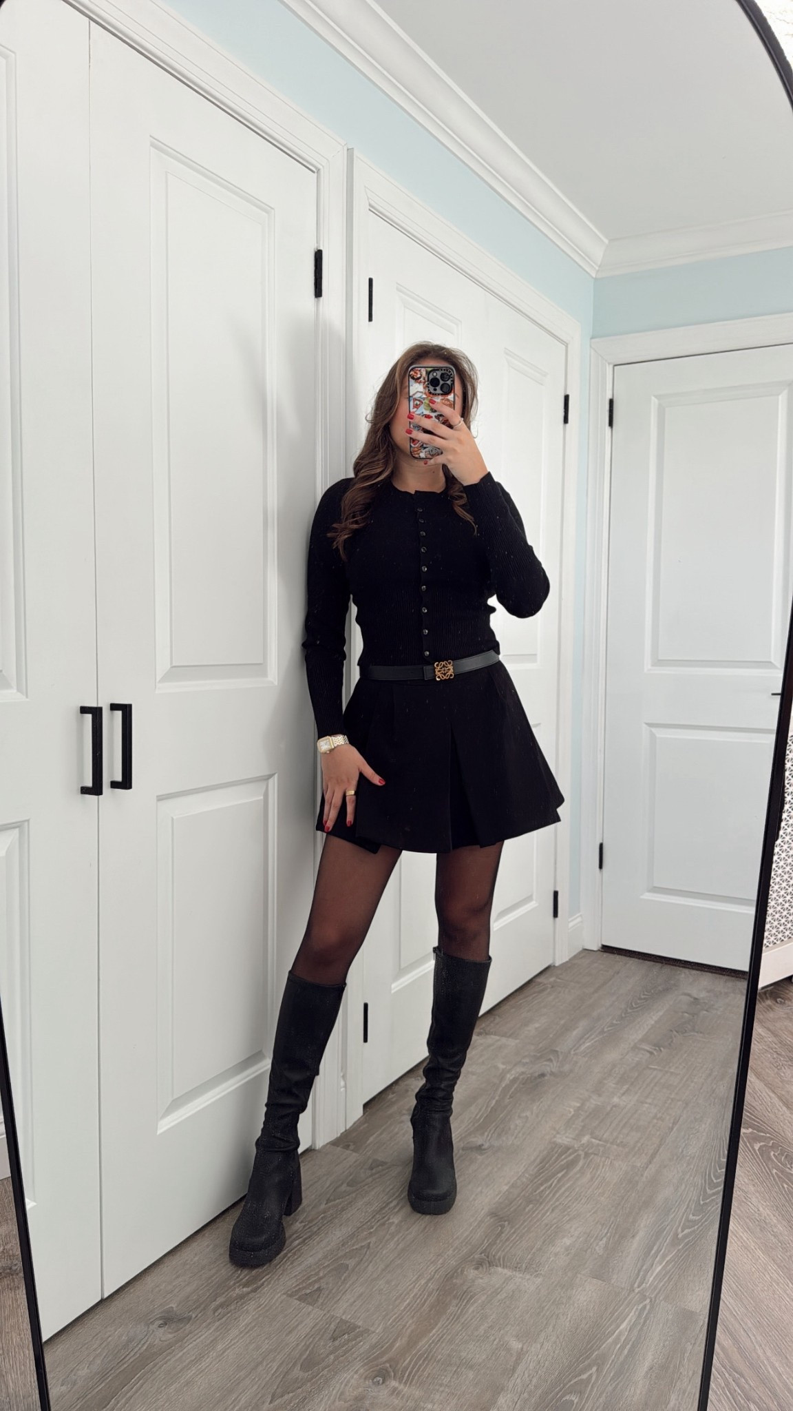 Perfect black cardigan 🖤

#LTKSeasonal #LTKFindsUnder100 #LTKSaleAlert