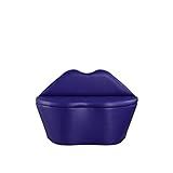 Ore International Inc. HB4787 31" Cobalt Blue Lips Storage Leisure LOVESEAT Chair | Amazon (US)