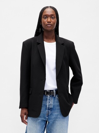 BiStretch Oversized Blazer | Gap (CA)