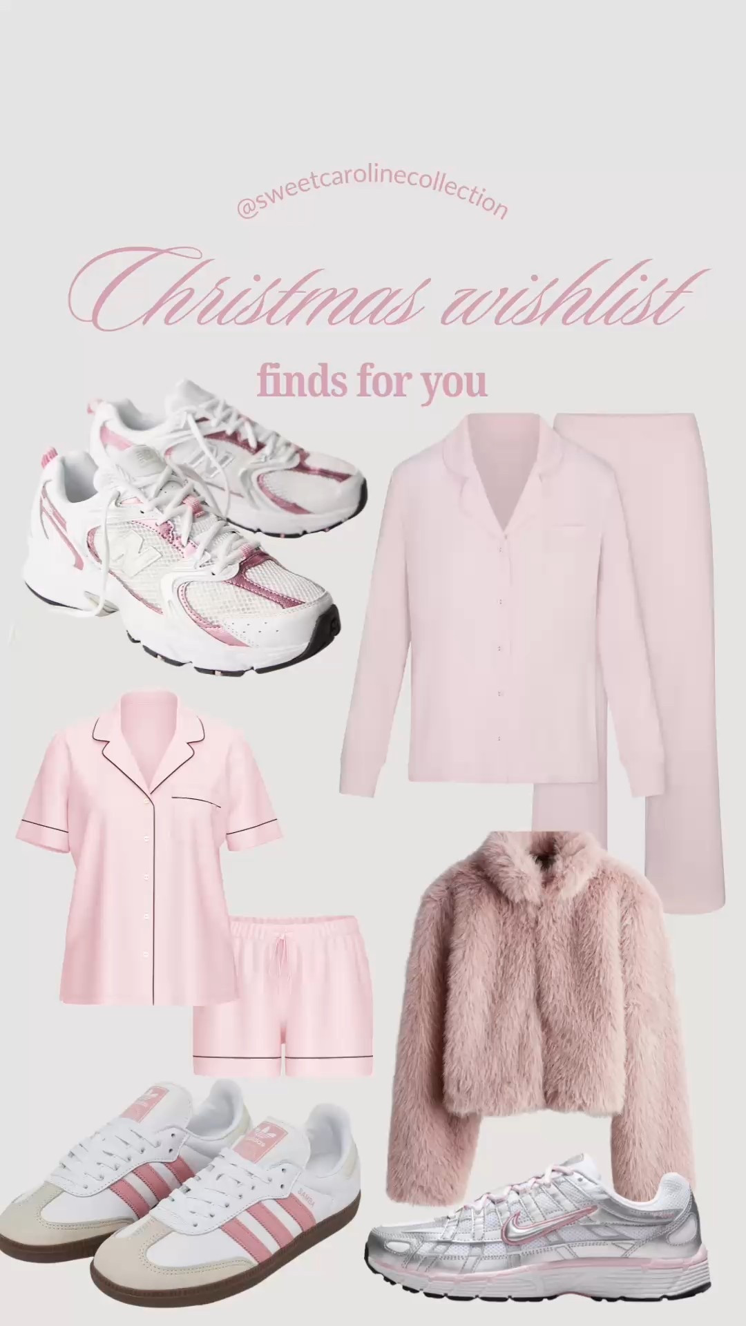 Holiday Gift Guide her 🎁✨

Bala weights, candle, sleep mask, slippers, red light therapy, salt and stone, face roller, Hatch alarm, tea kettle, homebody, cozy edit, bath robe, hotel robe, Serena and Lily, Mackenzie Childs, slippers, candle, lip mask, eye mask, aroma diffuser, socks, pajamas, blanket, bombas, Nordstrom, gift guide, skims, Smeg, canopy, diffuser, fellow, tea kettle, caraway, pot and pan set, voluspa? Blanket, parachute, luigi bormioli, barefoot dreams, wine chiller, nest, candle, vinglace, cocktail shaker, electric kettle, Goop, cookware set, ted baker, blanket, under 300, under 200, under 150, under 100, gift guide, for her, OHOM, Upwest, under 50, home, beauty, perfume, candle, mug, mug warmer, bra, bracelet, Christmas gifts, holiday, seasonal, best sellers, necklace, Chanel, sneakers, new balance, Ugg, bucket hat, Nike, sweatshirt, tennis bracelet, lipstick, slippers, under 50, sweet Caroline collection#LTKhome

#LTKHoliday #LTKGiftGuide #LTKFindsUnder100