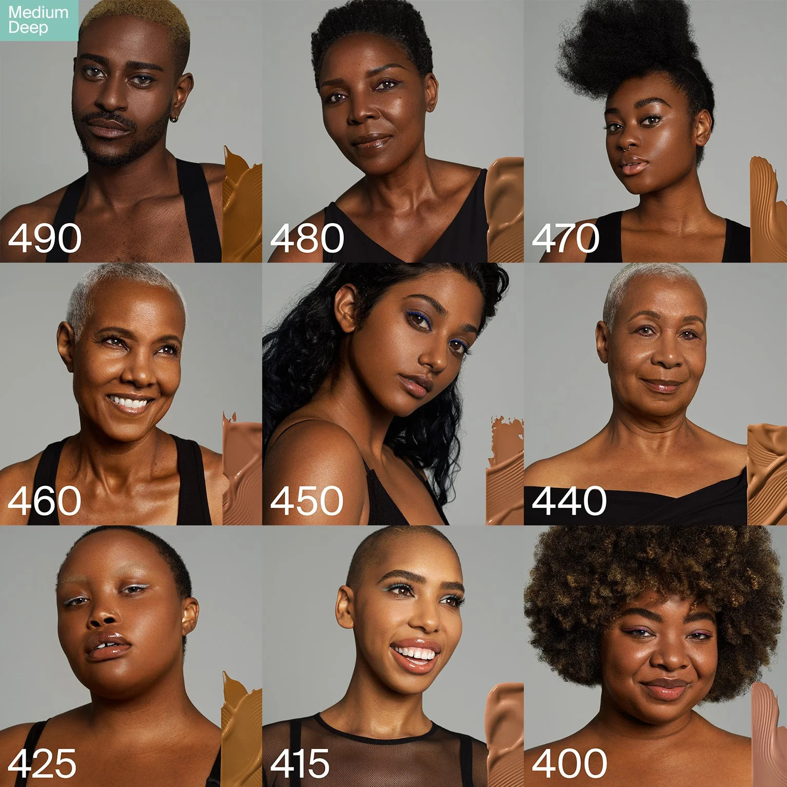 TRICLONE™ 
SKIN TECH 
MEDIUM COVERAGE
FOUNDATION | Haus Labs