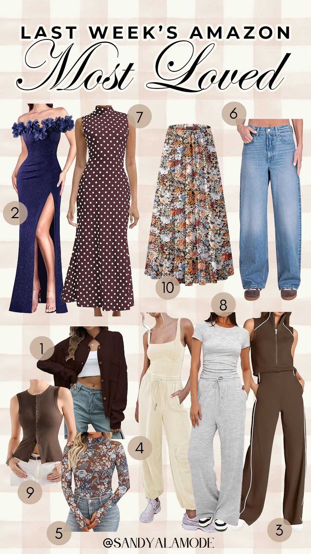 Last week’s Amazon most loved. Amazon finds. Amazon fashion. Amazon wedding guest dress. Amazon trendy fall style. Amazon free people style. Amazon trendy fall sweater. Amazon denim. Amazon fall floral skirt  

#LTKFindsUnder100 #LTKStyleTip #LTKSeasonal