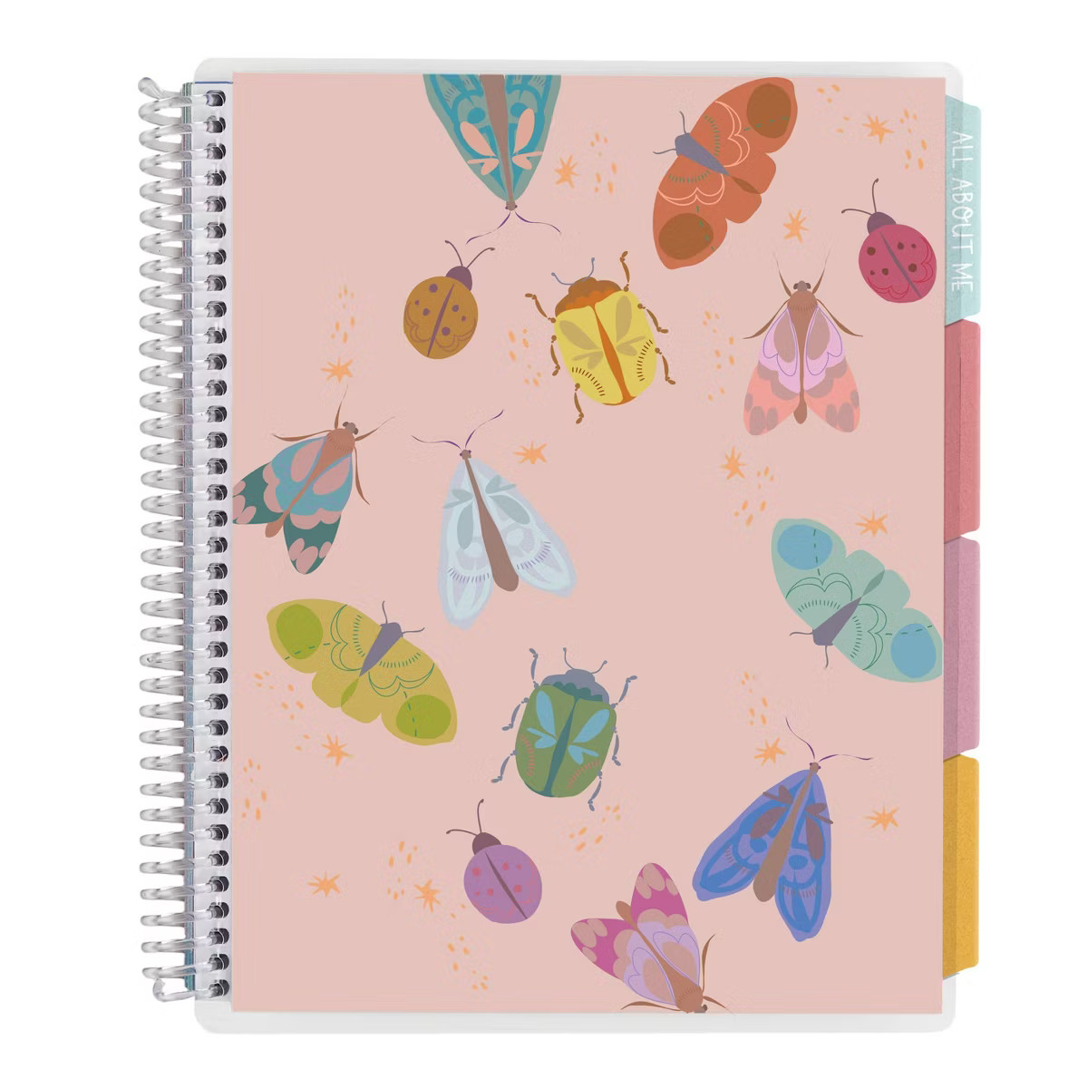 erin condren Kids Planner 8"x9" Bright Bugs | Target