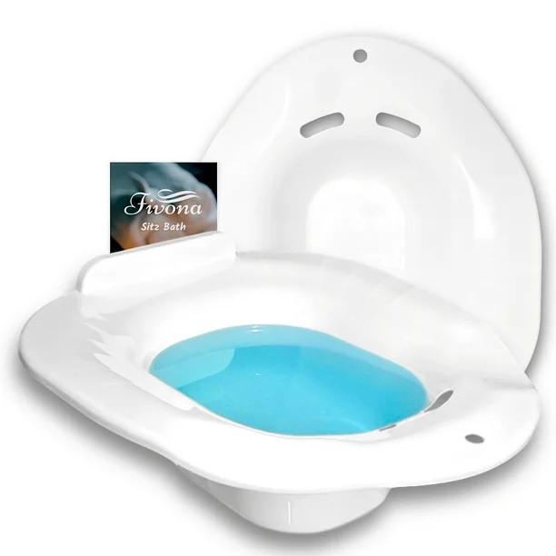 Fivona Sitz Bath tub for Hemorrhoids Treatment and Postpartum care | Walmart (US)